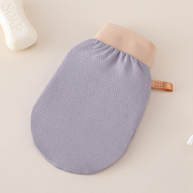 Dual-Sided Loofah Bath Scrub Towel for Exfoliating and Back Scrubbing Gloves
