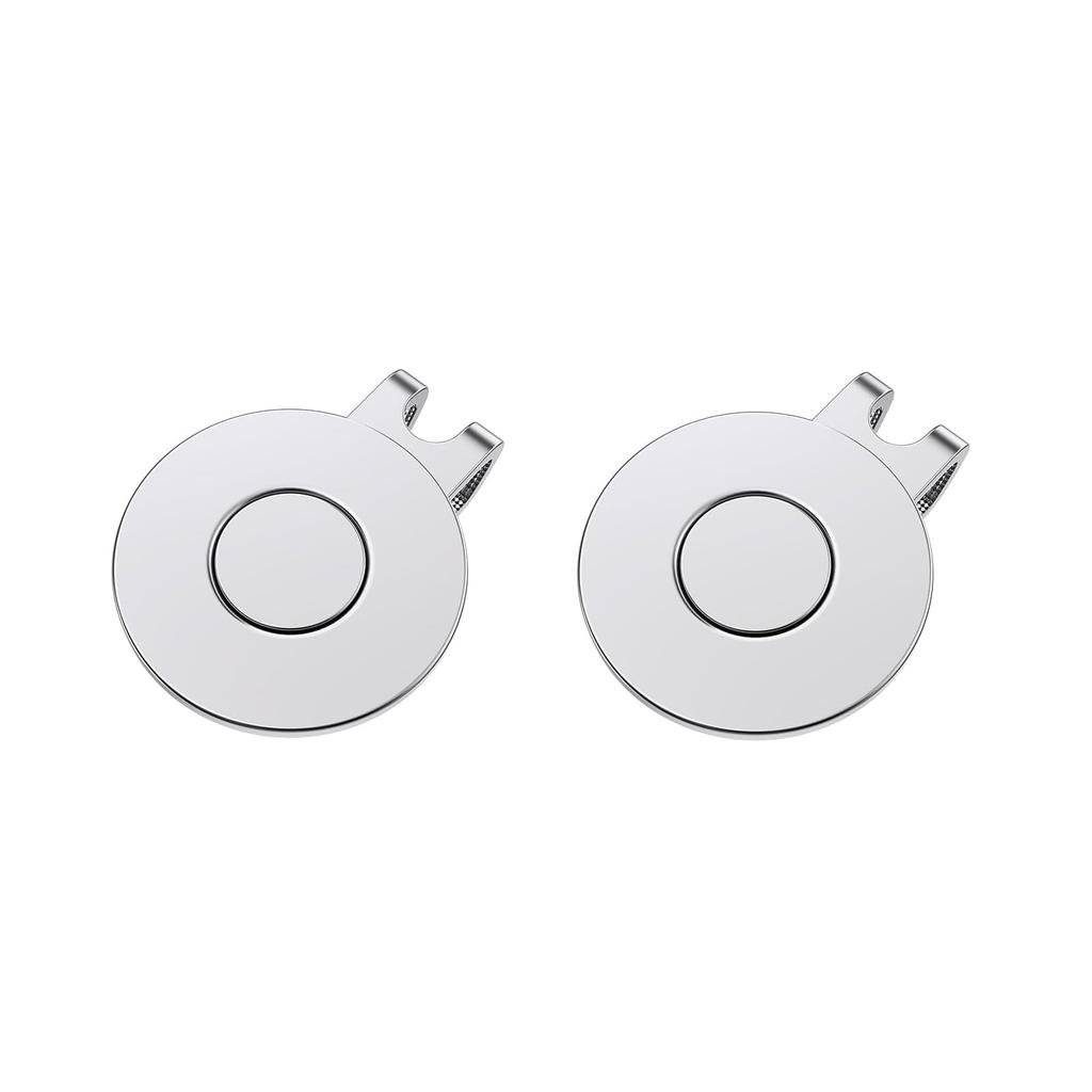 DFsucces Golf Marker Set of 2 Stylish Golf Cap Clip