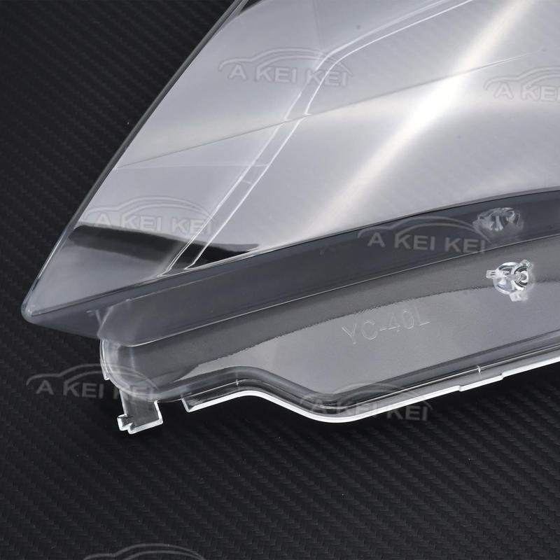 63127186815 For BMW 6 Series E63 E64 2008-2010 Car Headlight Shell Waterproof Clear Headlight Lens Replace The Original Lens