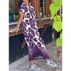 BITCED Women's Fashion Summer Spring Short Sleeve V-Neck  Casual Dresses
