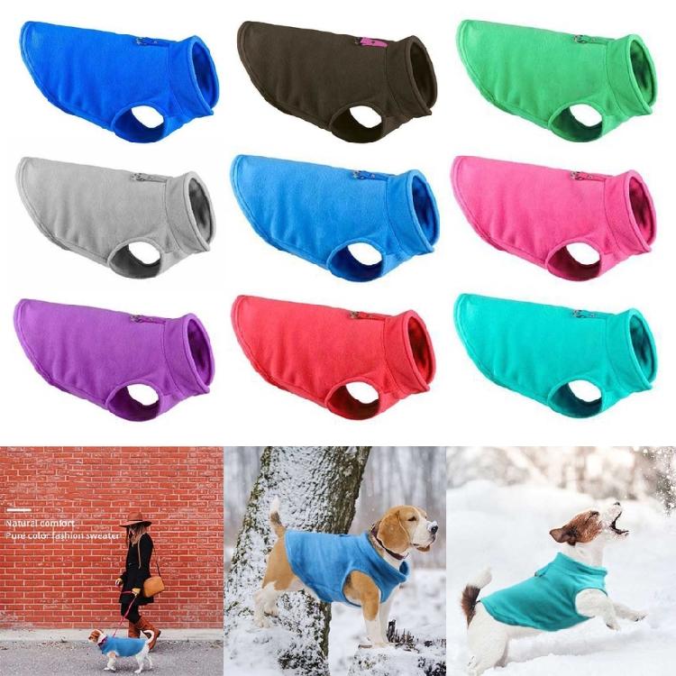 Pet Dog Sweaters Windproof Pet Clothes for Small Dog Warm Sweater Coat Outfit