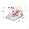 Cute Bath Seat Support Chair with Suction Cup for Newborn Bathroom Shower Toddler Kids