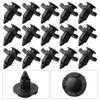 Clips Qashqai Installation Micra NISSAN ALMERA TINO High Strength OE Part Number Trim Clips Direct Replacement