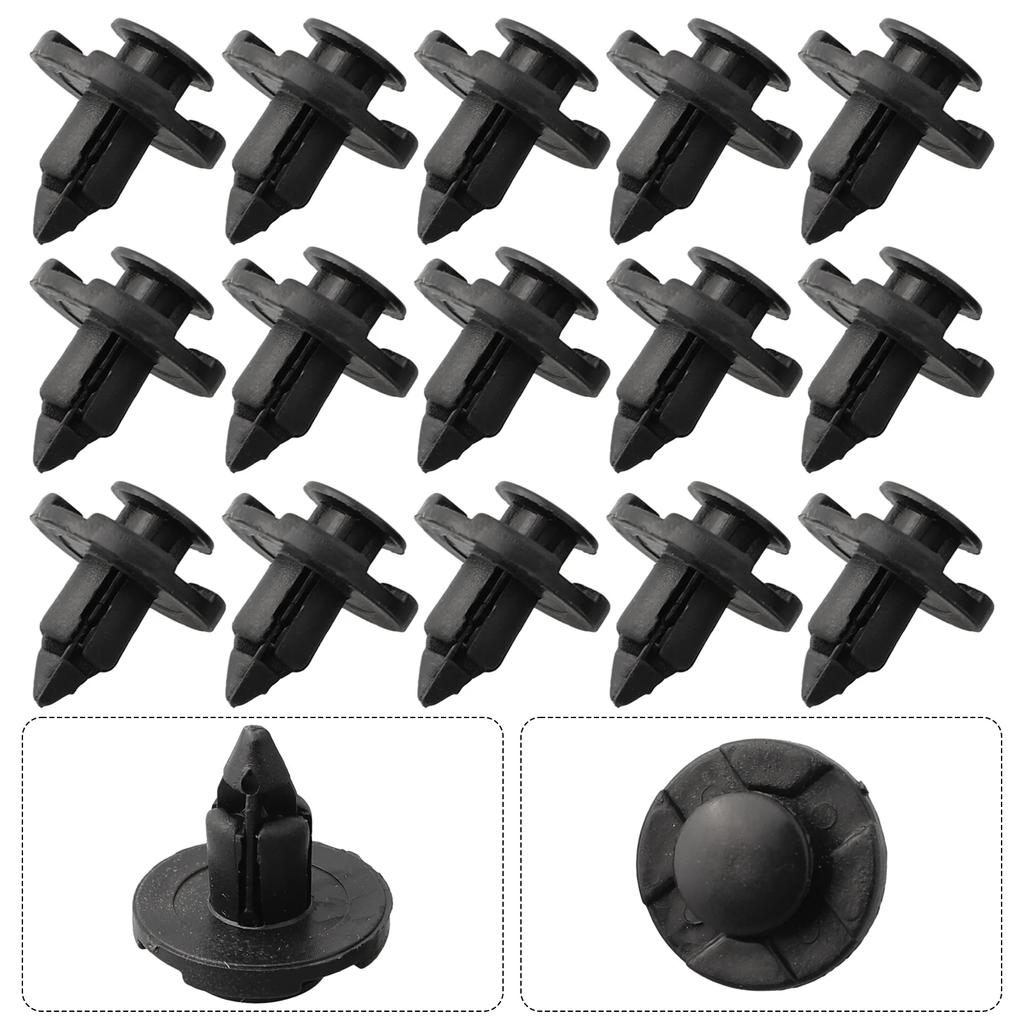 Clips Qashqai Installation Micra NISSAN ALMERA TINO High Strength OE Part Number Trim Clips Direct Replacement