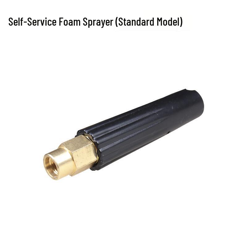 Self-Service High-Pressure Car Wash Foam Gun Nozzle