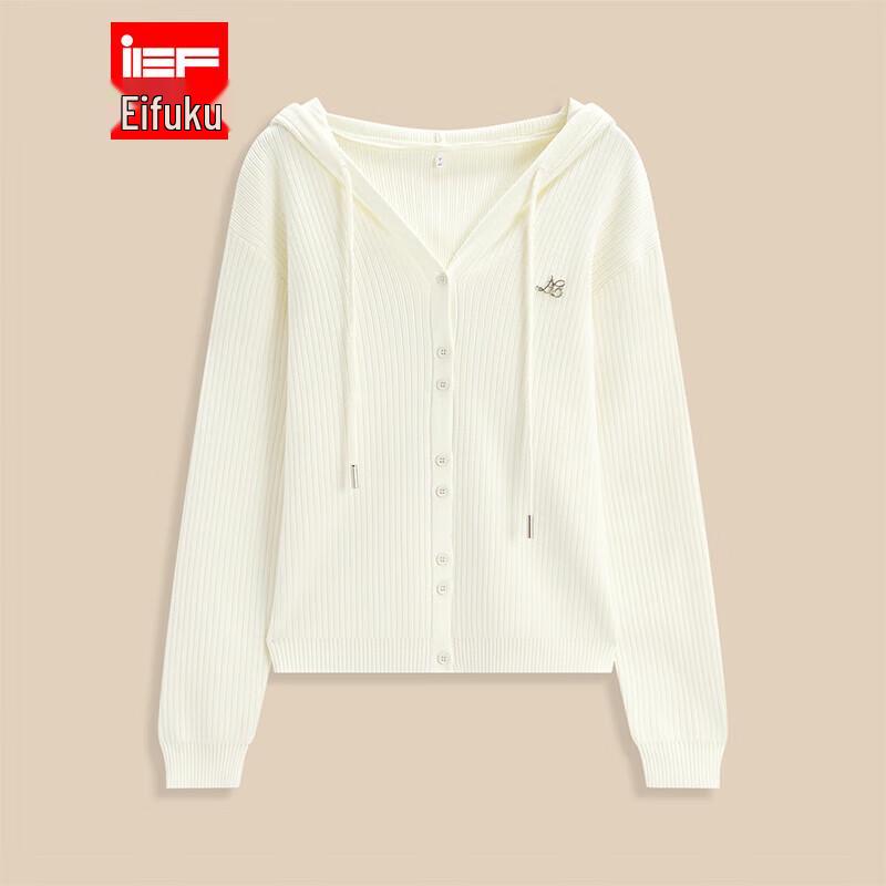 

IEF 2025 Весенняя повседневная трикотажная куртка One Size