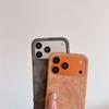 Luxury Fashion Simple Matte Retro TPU Leather Phone Case For Apple iPhone 17 Air 16 15 14 Plus 13 12 Pro Max 11 Shockproof Cover