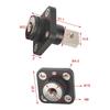 New 1 Set Battery Storage Terminal Post 100A 120A All-Copper Lithium Battery Energy Storage Terminal Battery Connector