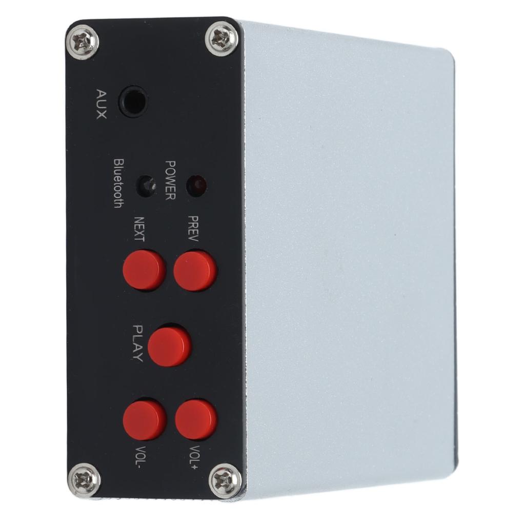 Bluetooth Digitalverstärker 5.0 Mini TPA3116D2 2-Kanal Stereo DC 12–24V für DIY