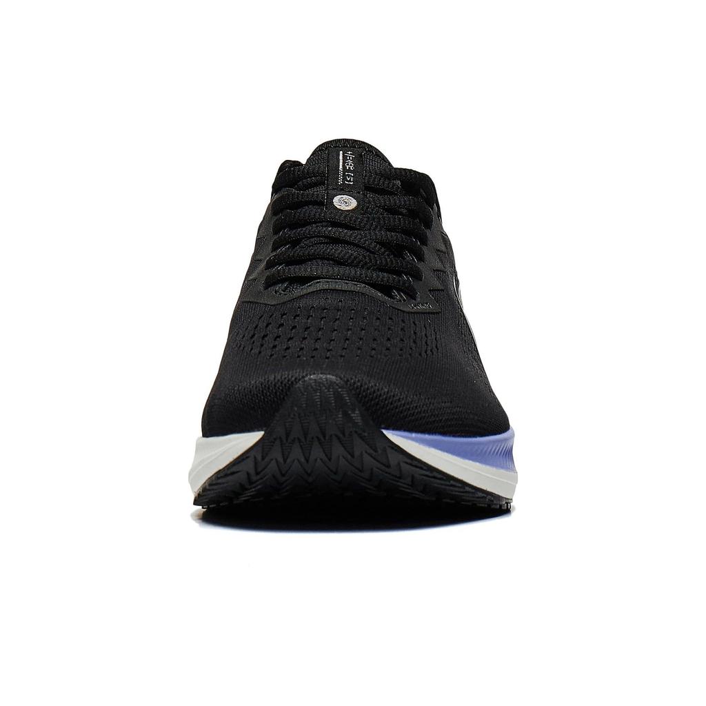 Li Ning Red Hare 6 Cushioning Slip Resistant Abrasion Resistant Rebound Low top Running Shoes Women's Black ARMT016-21