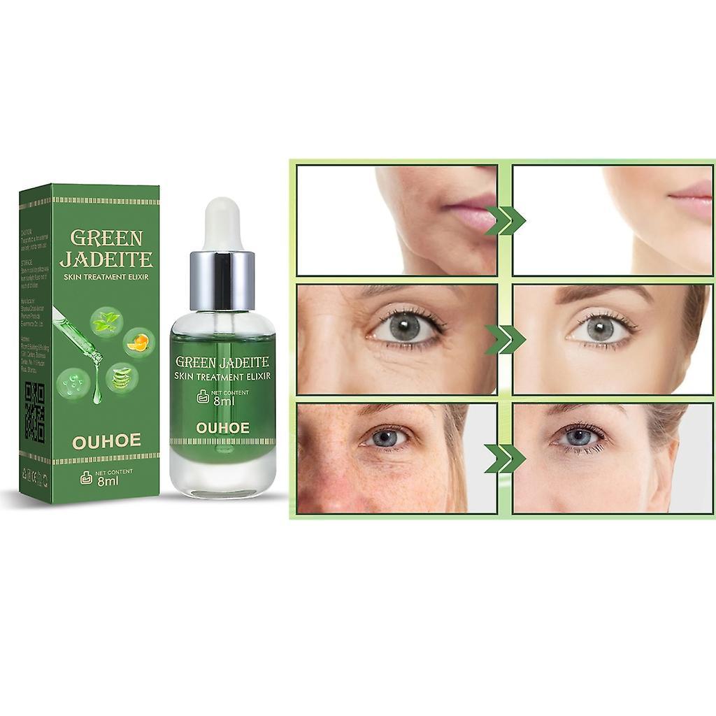 OUHOE Séra Pleťová Esence Proti Vráskám Kyselina Hyaluronová Anti-Aging Séra 8ml