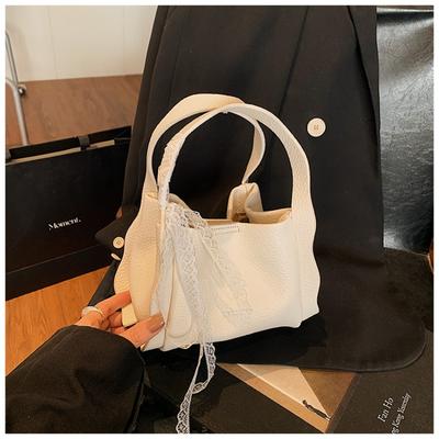 Niche Design Bag Women's New Summer Versatile Shoulder Messenger Bag Bucket Bag