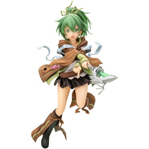 Kotobukiya Yu-Gi-Oh! Card Game Wind Spirit User Wynn/Yu-Gi-Oh! Card Game Monster Figure Collection 1/7 Scale PVC Painted Finished Figure
