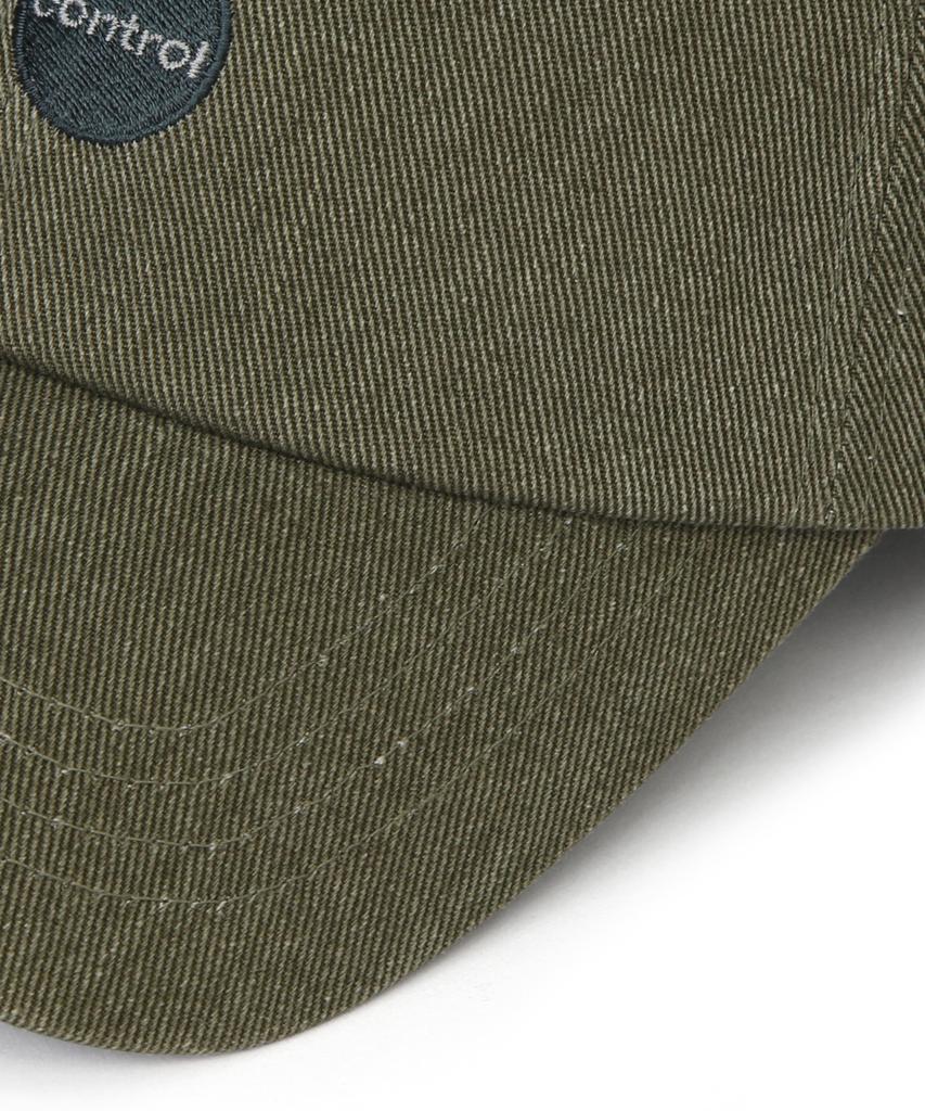 Eondeokeonteulol Cotton Logo Ball Cap Round Logo / Authentic B B / Cation Khaki