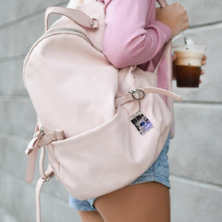 Circuit Board Keychain Women Girl Purse Pendant for Handbag Decors Accessories