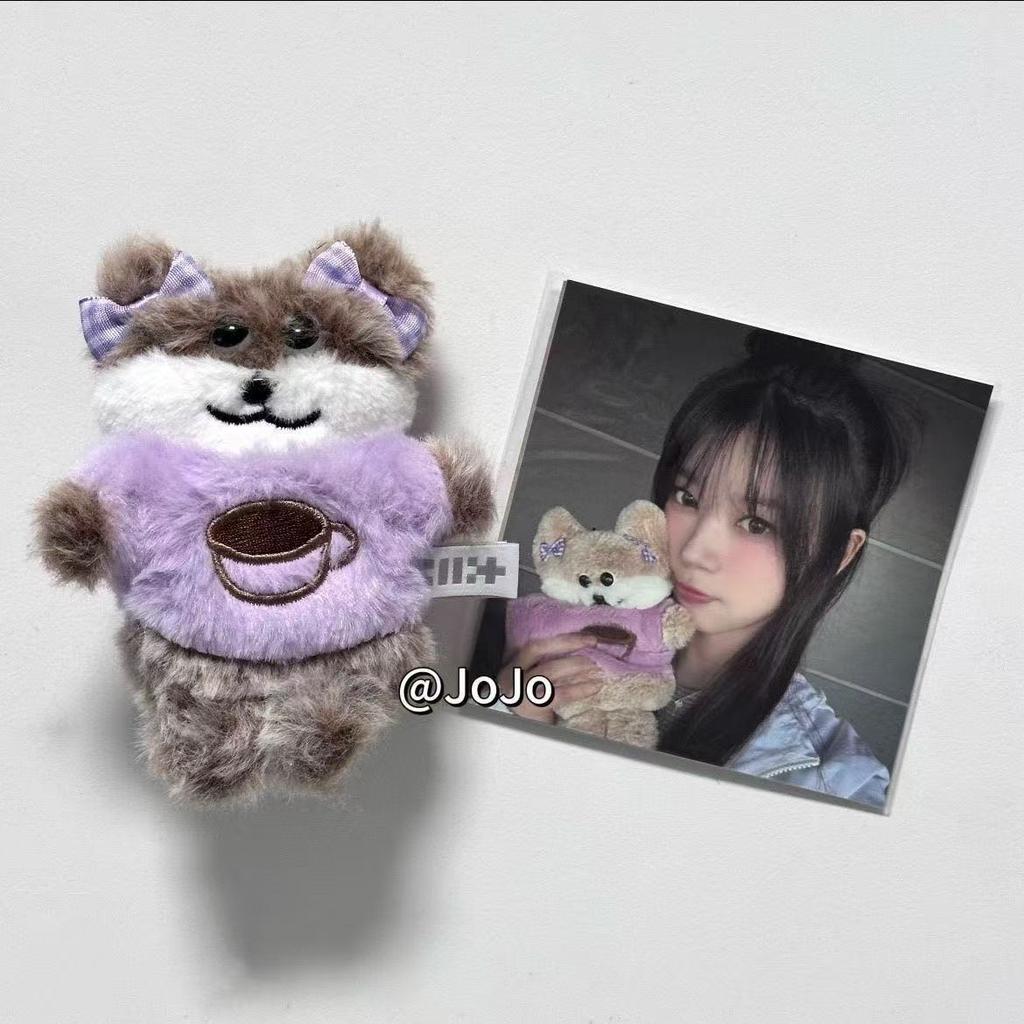 ILLIT Cartoon Plush Keychain, Gift for Fans