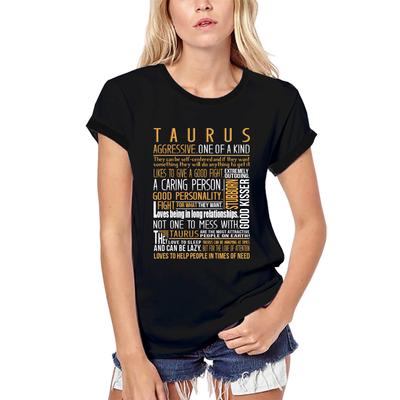 Women's Organic T-Shirt Definition Taurus Woman - Zodiac Shirt