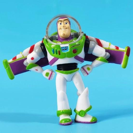 Keychain Pendant, Woody Buzz Lightyear Car Air Freshener, Aromatherapy Vent Clip Car Accessory for Toy Fan Gift