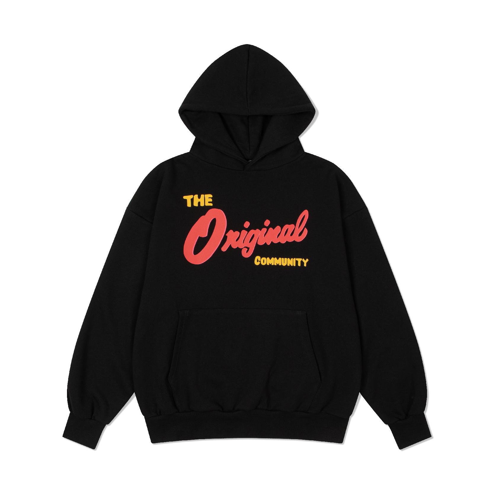 Community Club Original Community Hoodie Black L