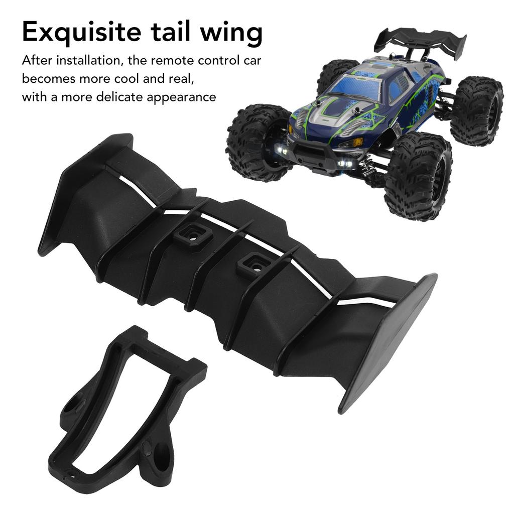RC Tail Wing Lightweight Low Resistance Rear Wing Accessories Fit For SCY 16101 16102 16201 1/16 RC Car