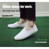 25 Pairs Unisex Non-Slip Canvas Work Shoes with Soft Sole