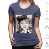 Bette Davis Smoking T Shirt Cotton Men Women DIY Print Flame Firestarter Bette Davis Movie Cinema Actress Portrait Famale Hat