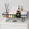 Miling Punch-Free Toilet Storage Shelf