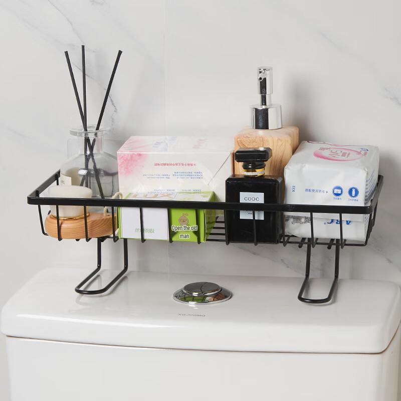 Miling Punch-Free Toilet Storage Shelf