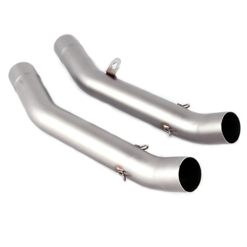 Motorcycle Exhaust Muffler Escape For KAWASAKI Z800 2013-2016 Z750 2007-2014 Exhaust Contact Middle Link Pipe z750 z800 Z750