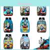 Cartoon Thomas Backpack For Kindergarten Students Stylish Schoolbag Ideal For Travel
