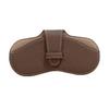 Portable Glasses Storage Bag Simple Fashionable PU Leather Glasses Protective Cover Sunglasses Reading Glasses Storage