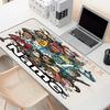 Custom Name Personalized Apex Legends Pattern Mousepad, Laptop PC Desk Mat, Decorative Desk Mat for Home Keyboard Pad Gift
