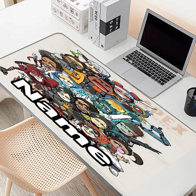 Custom Name Personalized Apex Legends Pattern Mousepad, Laptop PC Desk Mat, Decorative Desk Mat for Home Keyboard Pad Gift
