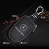 Leather Key Wallet Car Key Bag Multi Function Key Case for Mercedes Benz A B C E S Class CLA CLS SLK GLA GLC GLB GLK AMG W204 W2