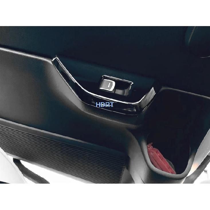 Car Styling Gear Shift Window Control Panel Rear Exhaust Vent Outlet Black Interior For Honda Stepwgn Spada RP6 RP7 RP8  +