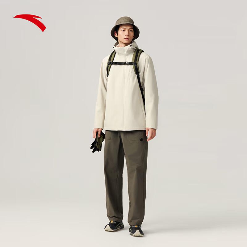 Anta Men's 3-in-1 Water-Repellent Winter Outdoor Jacket
