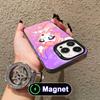 HSR Mem Translucent MagSafe Mobile Phone Case for iPhone 17 16 15 14 13 12 11 Air Pro Max Plus Colorful Cover