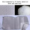 Tendalino per Auto Parasole per Finestrino per Parabrezza Anteriore Parasole UV Copertura Parabrezza Auto 150x80cm/140x70cm/130x60cm