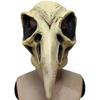 Halloween Skull Bird Mask Headgear with Crow Beak Moon Knight Marvel Movie Moon Knight Mask