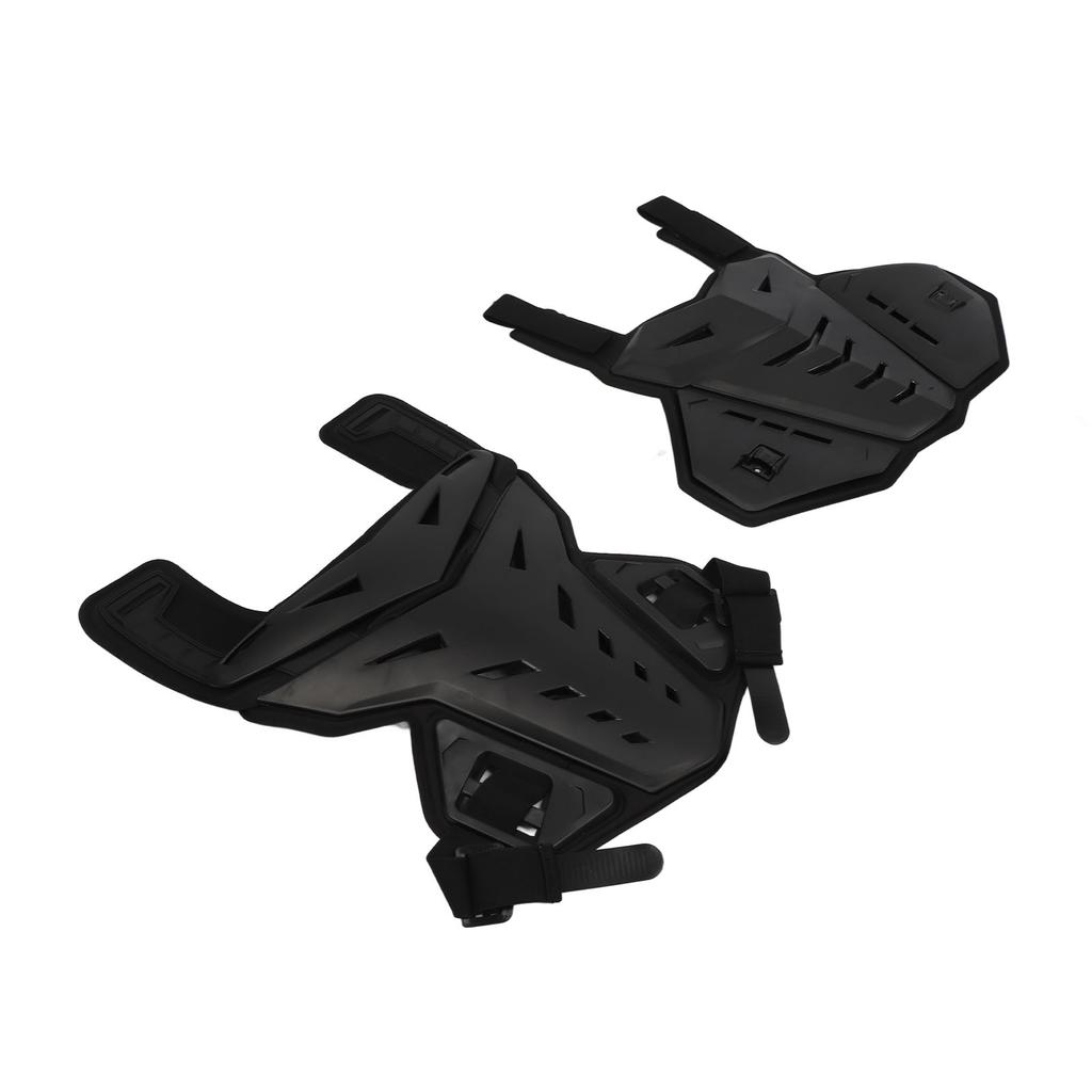 Motorcykelväst Stötsäker Andningsbar Bröstryggskydd för Körning Utomhussporter