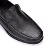 Men's Spring Leather Loafers - Genuine Cowhide, Soft Sole, Slip-on Casual Moccasins