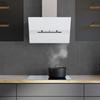 Decorative Hood - CECOTEC - Bolero Flux DT 608010 - White Glass - 60 Cm - A++