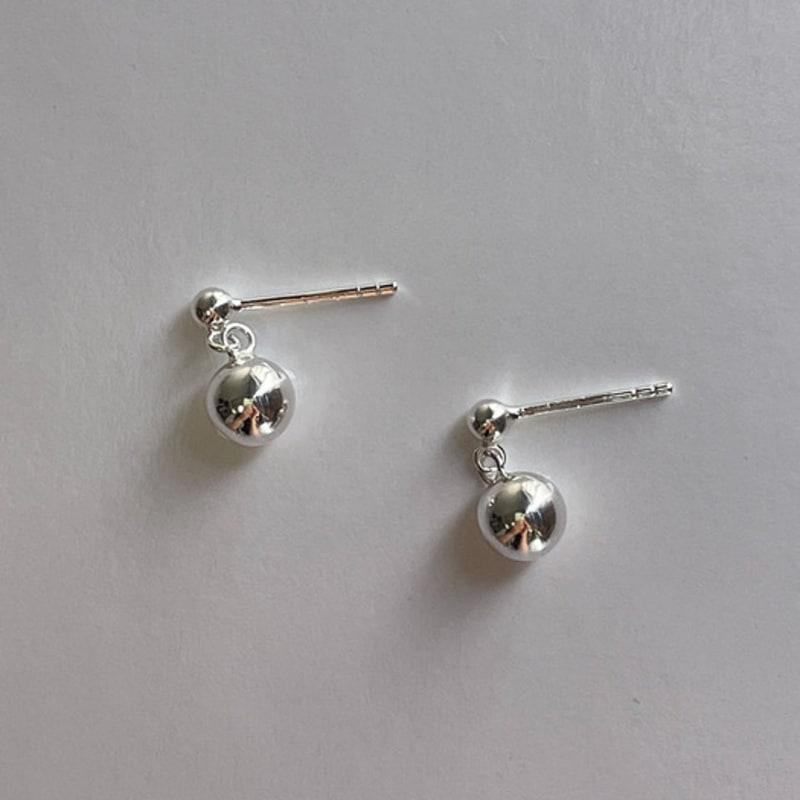 MARQUEMENT silberne Bally Ohrringe