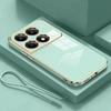 Fashion Plating Case For Xiaomi 15 14/13/T Pro Ultra POCO X7 X6 F6 M6 Pro 4G 5G Soft Slim Silicone Shockproof Phone Cover