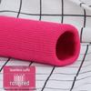 Elastic Trim Ribbed Cuffs for Children's Down Jackets and Pants