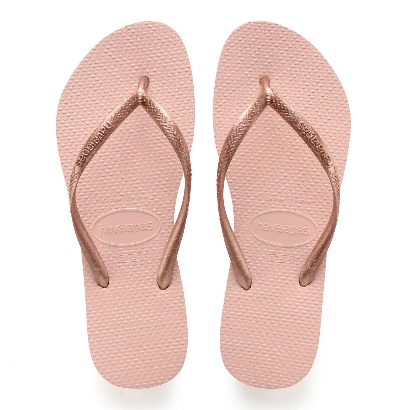 

Havaianas Beach Sandals Slim Ballet Rose 25~26cm