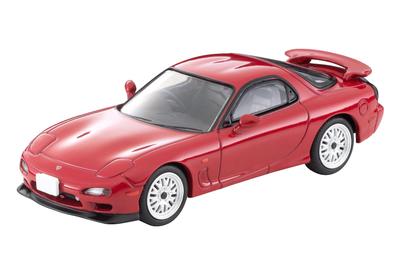 TOMYTEC Tomica Limited Vintage Neo Infini Tip 95 Yıl Kırmızı Bitmiş Ürün 1/64 LV-N177c RX-7 RS