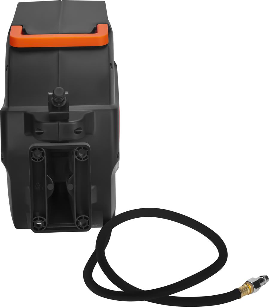 WĄŻ PNEUMATYCZNY ZWIJANY 10M 1/4" KD2157
