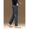Men's Slim-Fit Casual Pants Made of Pure Cotton, 2024 New Spring/Autumn Style, Loose Straight-Leg Business Versatile Long Pants