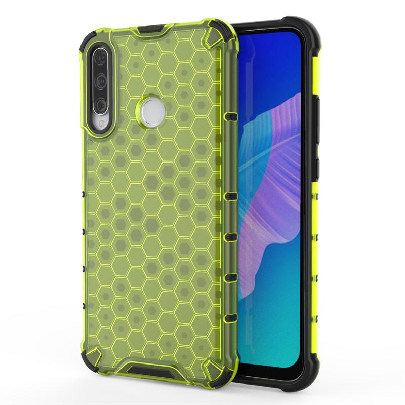 For Huawei Y5P Y6P Y7P Case Transparent Hybrid Armor Shockproof Phone Case For Huawei Y7 Y6 Y9 Prime 2019 Silicone Back Cover